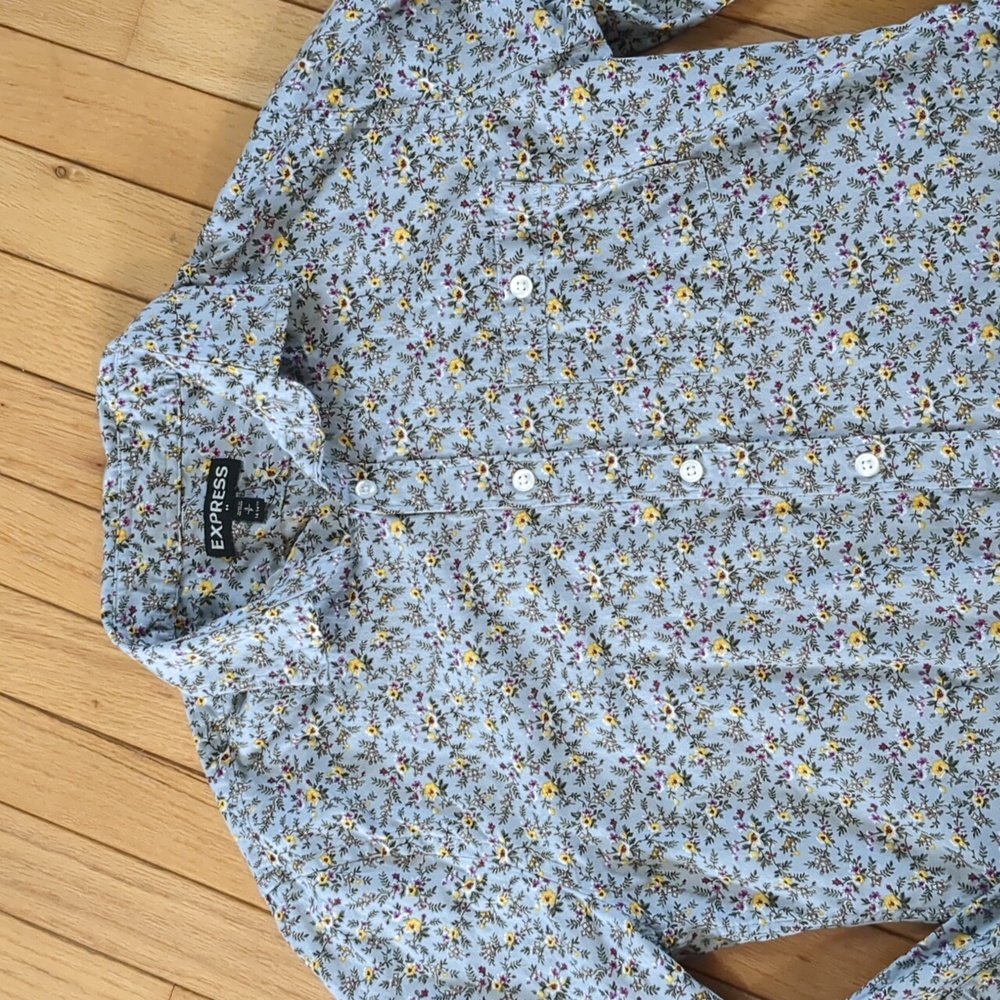 Express Button Down Shirt